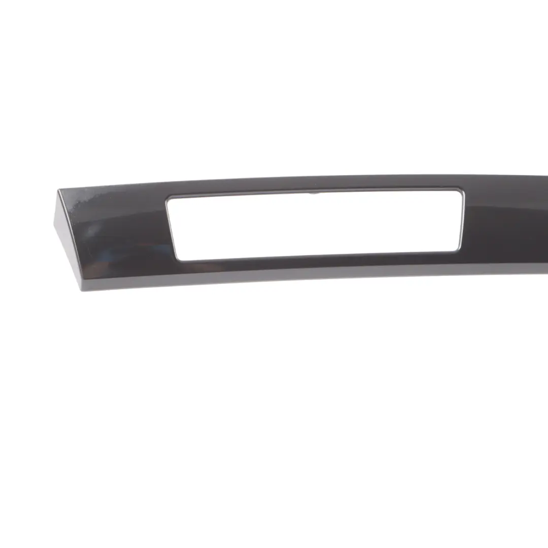BMW E60 E61 Interior Strip Cover Trim Dash Left N/S Diamond Black 6989009