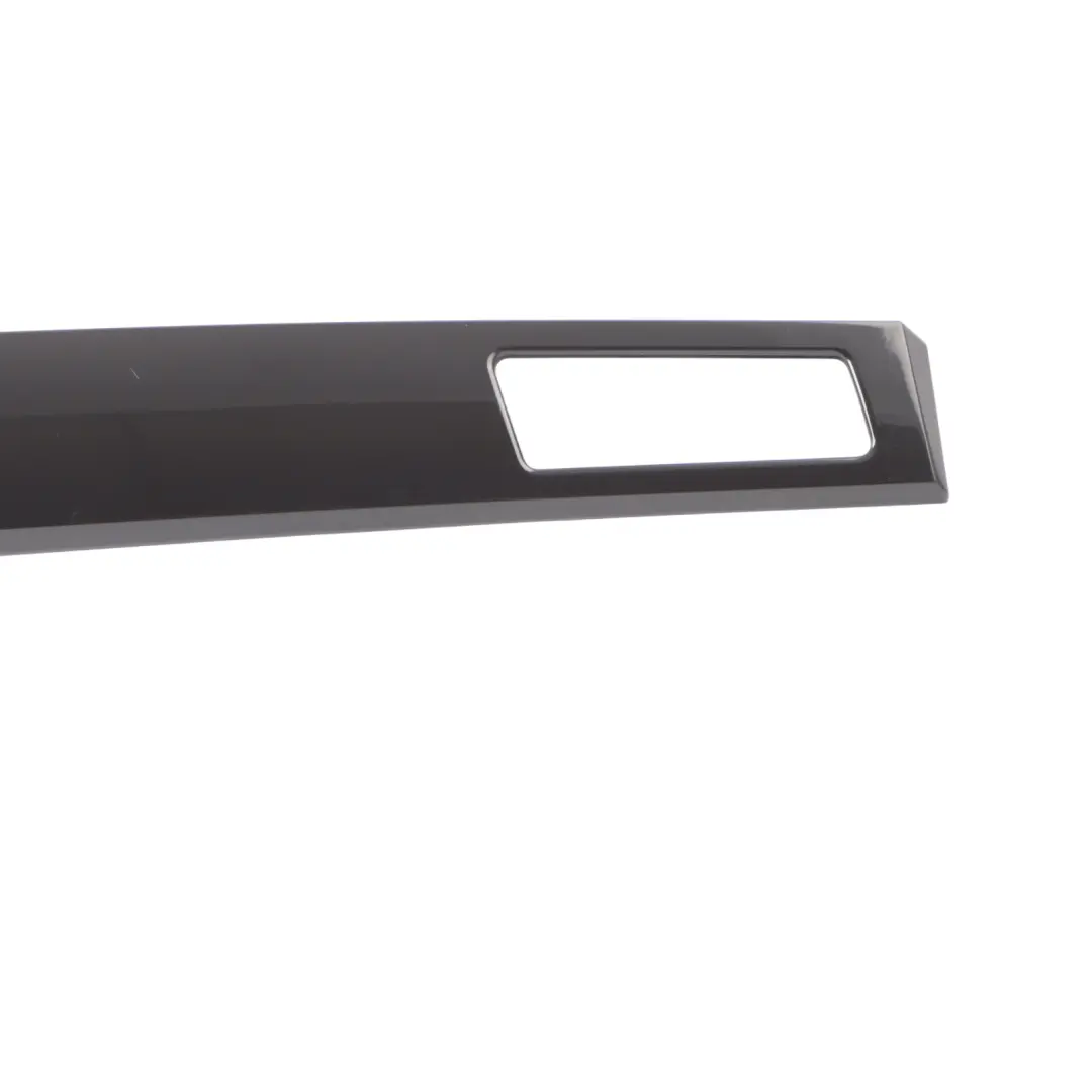 BMW E60 E61 Interior Strip Cover Trim Dash Left N/S Diamond Black 6989009