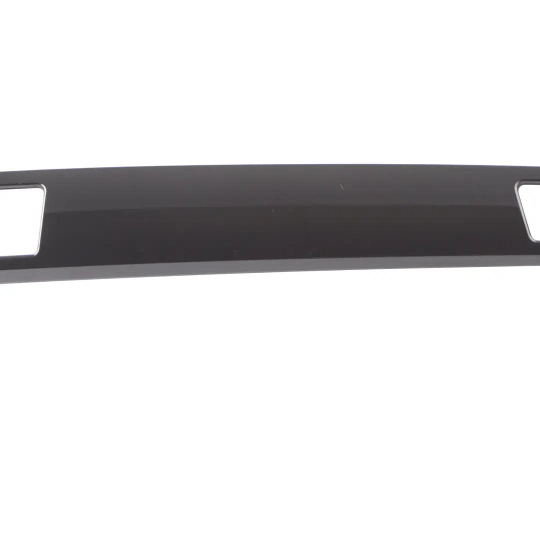 BMW E60 E61 Interior Strip Cover Trim Dash Left N/S Diamond Black 6989009
