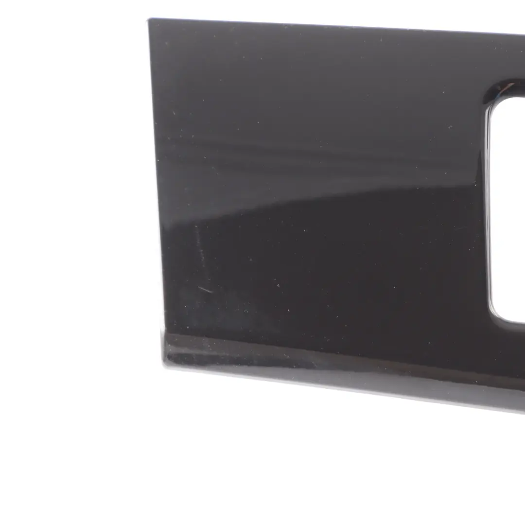 BMW E60 E61 Interior Strip Cover Trim Dash Left N/S Diamond Black 6989009