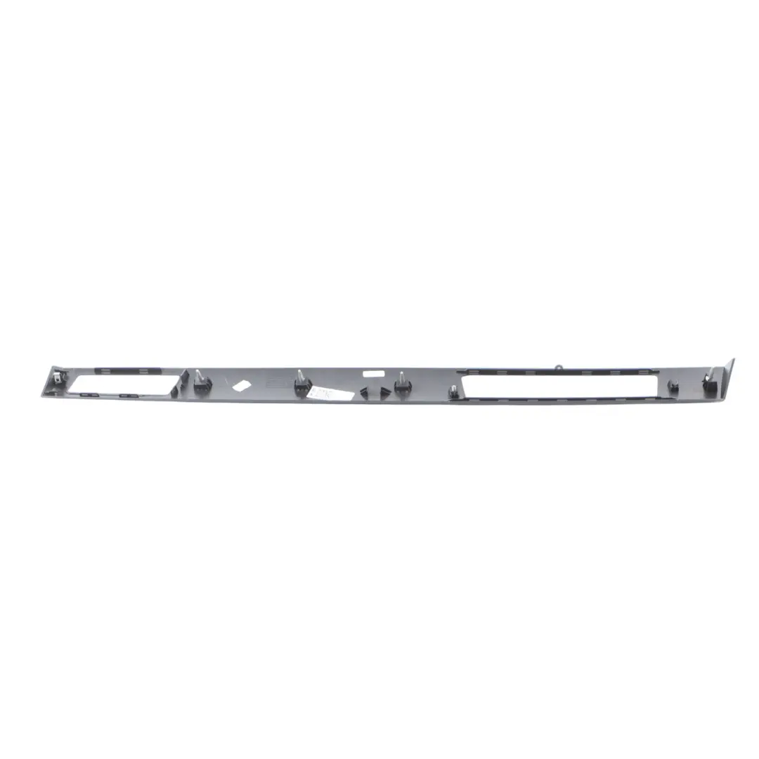 BMW E60 E61 Interior Strip Cover Trim Dash Left N/S Diamond Black 6989009