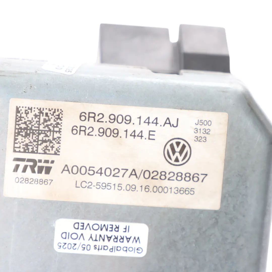 Steering Pump Unit Steering Rack Motor Audi A1 8X Electric Power - SKU RHD-6R2909144AJ-1 - Part number 6R2909144AJ