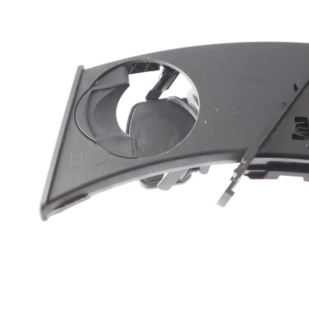 BMW E90 E91 E92 E93 Cup Drink Holder Right Drivers Side O/S Black 7127462