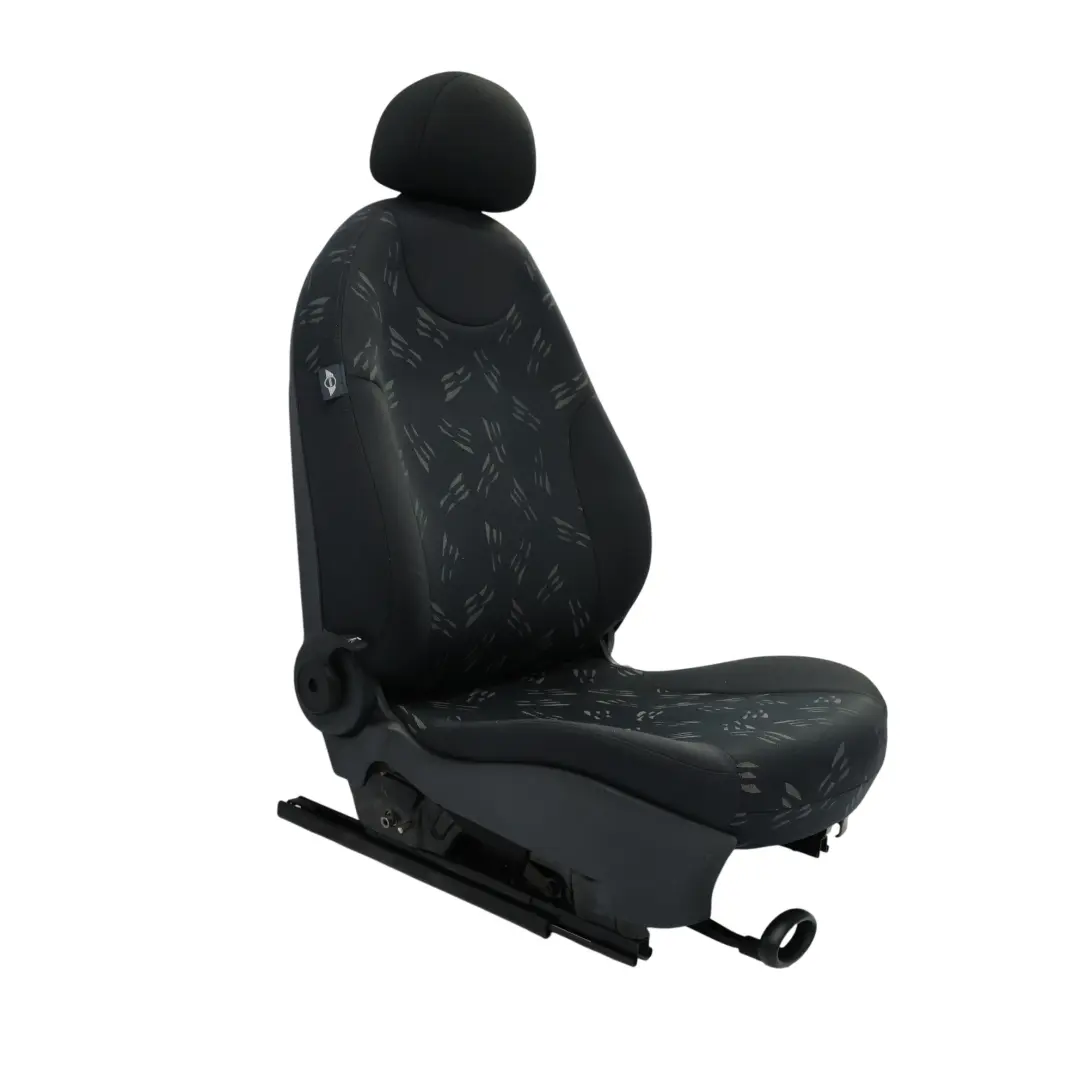 Mini Cooper One R50 Front Seat Cloth Fabric Random Right O/S