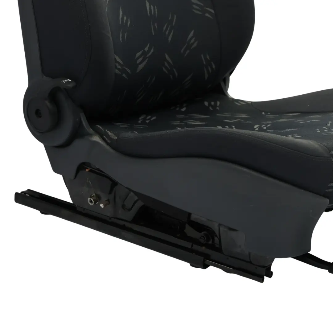 Mini Cooper One R50 Front Seat Cloth Fabric Random Right O/S
