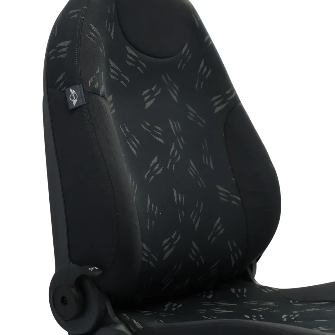 Mini Cooper One R50 Front Seat Cloth Fabric Random Right O/S