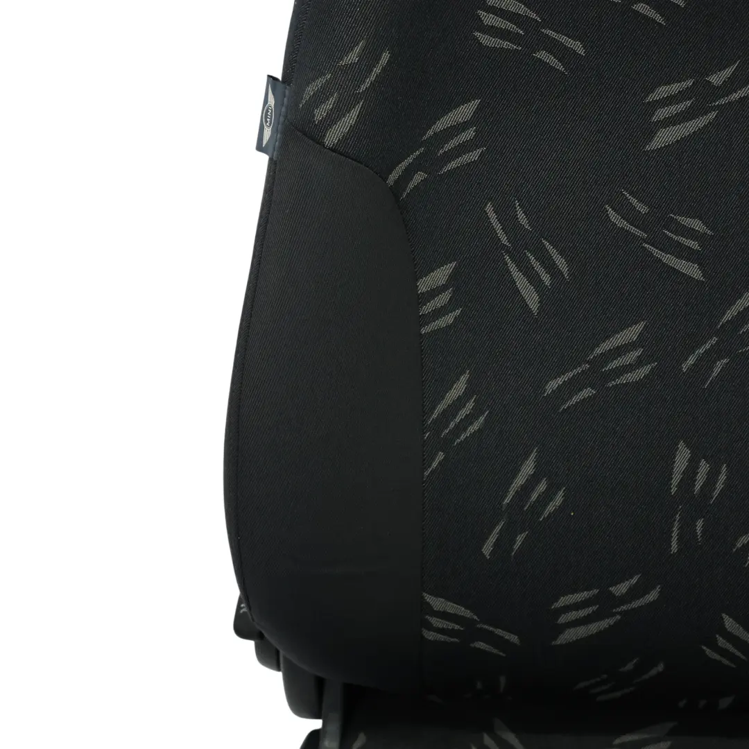 Mini Cooper One R50 Front Seat Cloth Fabric Random Right O/S