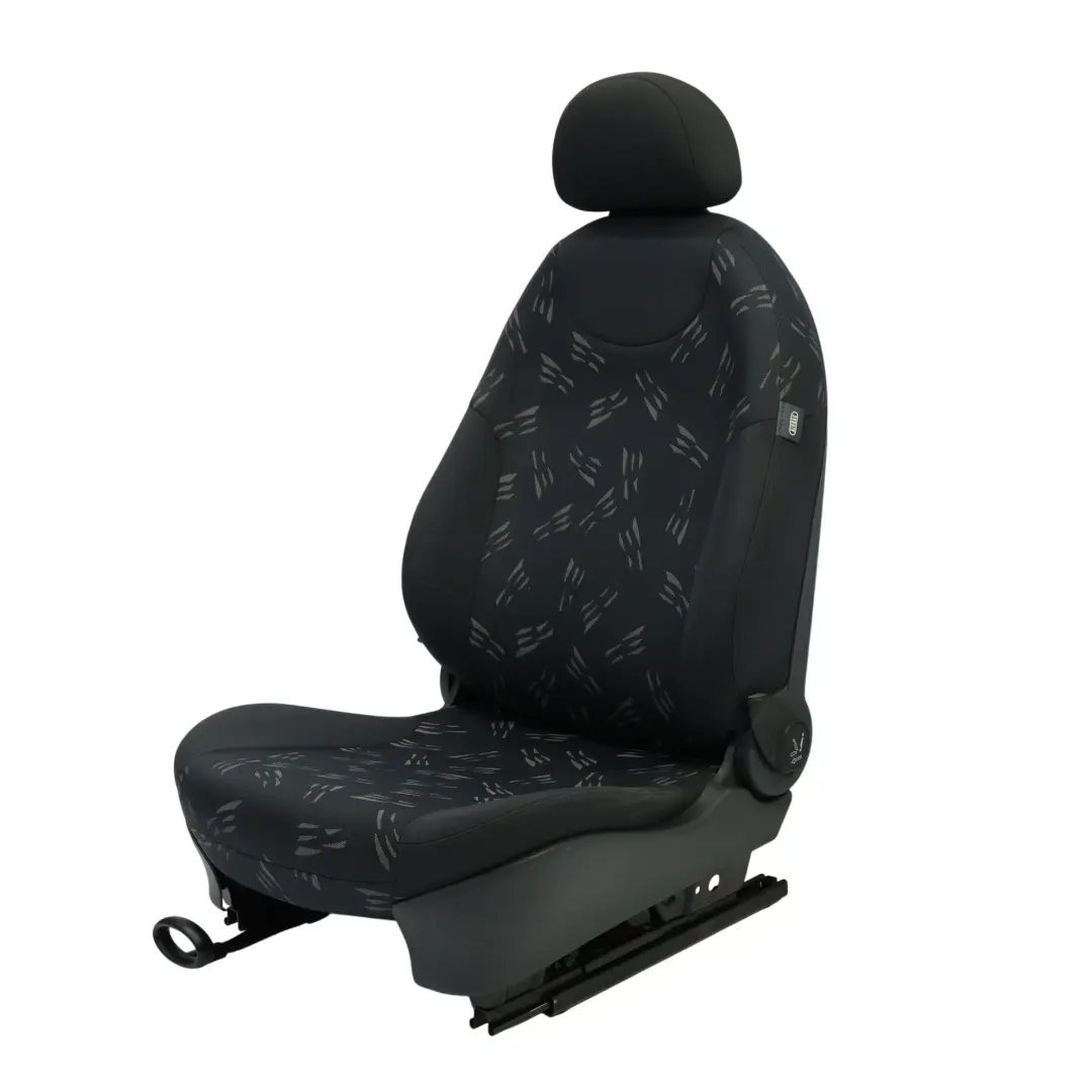 Mini Cooper One R50 Front Seat Cloth Fabric Random Right O/S
