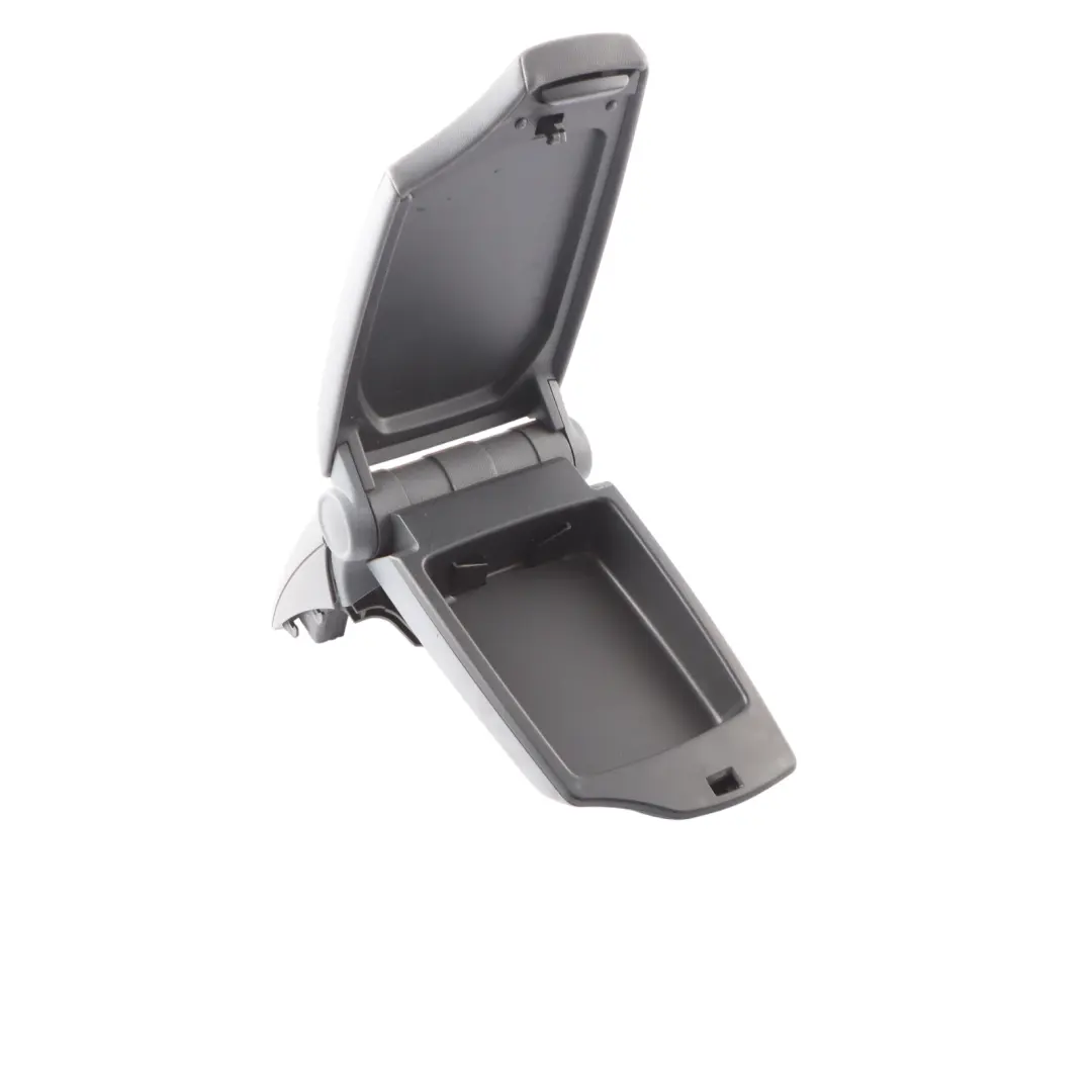 BMW E87 Centre Console Armrest Arm Rest Trim Alaska Grau Grey 7143600