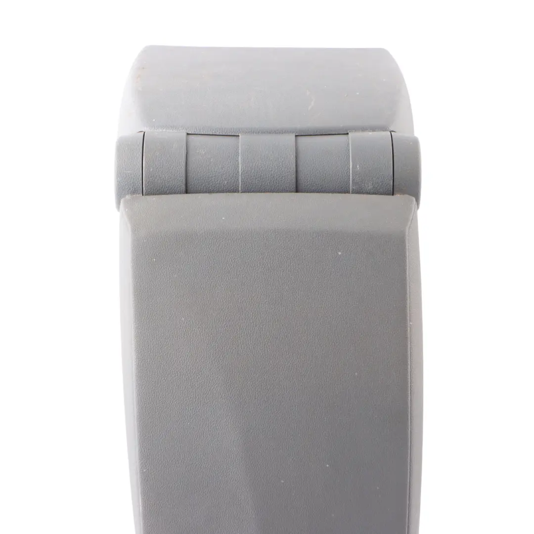 BMW E87 Centre Console Armrest Arm Rest Trim Alaska Grau Grey 7143600