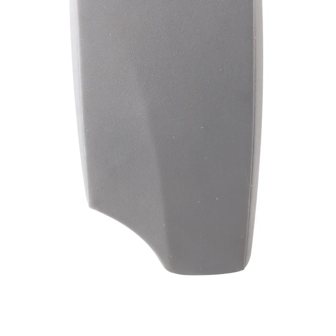 BMW E87 Centre Console Armrest Arm Rest Trim Alaska Grau Grey 7143600