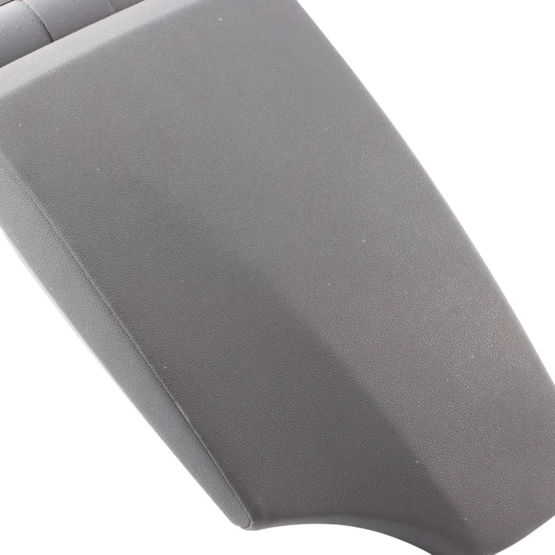 BMW E87 Centre Console Armrest Arm Rest Trim Alaska Grau Grey 7143600