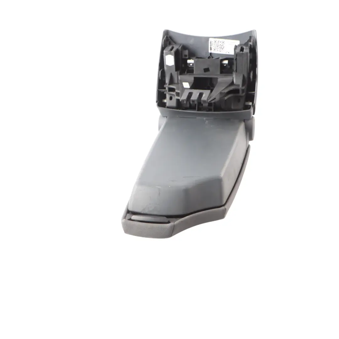 BMW E87 Centre Console Armrest Arm Rest Trim Alaska Grau Grey 7143600