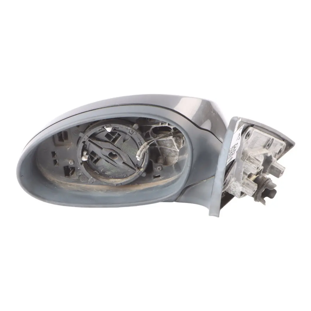 BMW E92 Left Heated Outside Wing Mirror N/S Black Sapphire Metallic - 475
