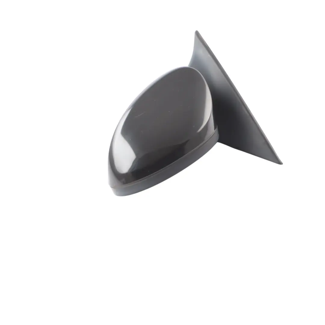 BMW E92 Left Heated Outside Wing Mirror N/S Black Sapphire Metallic - 475