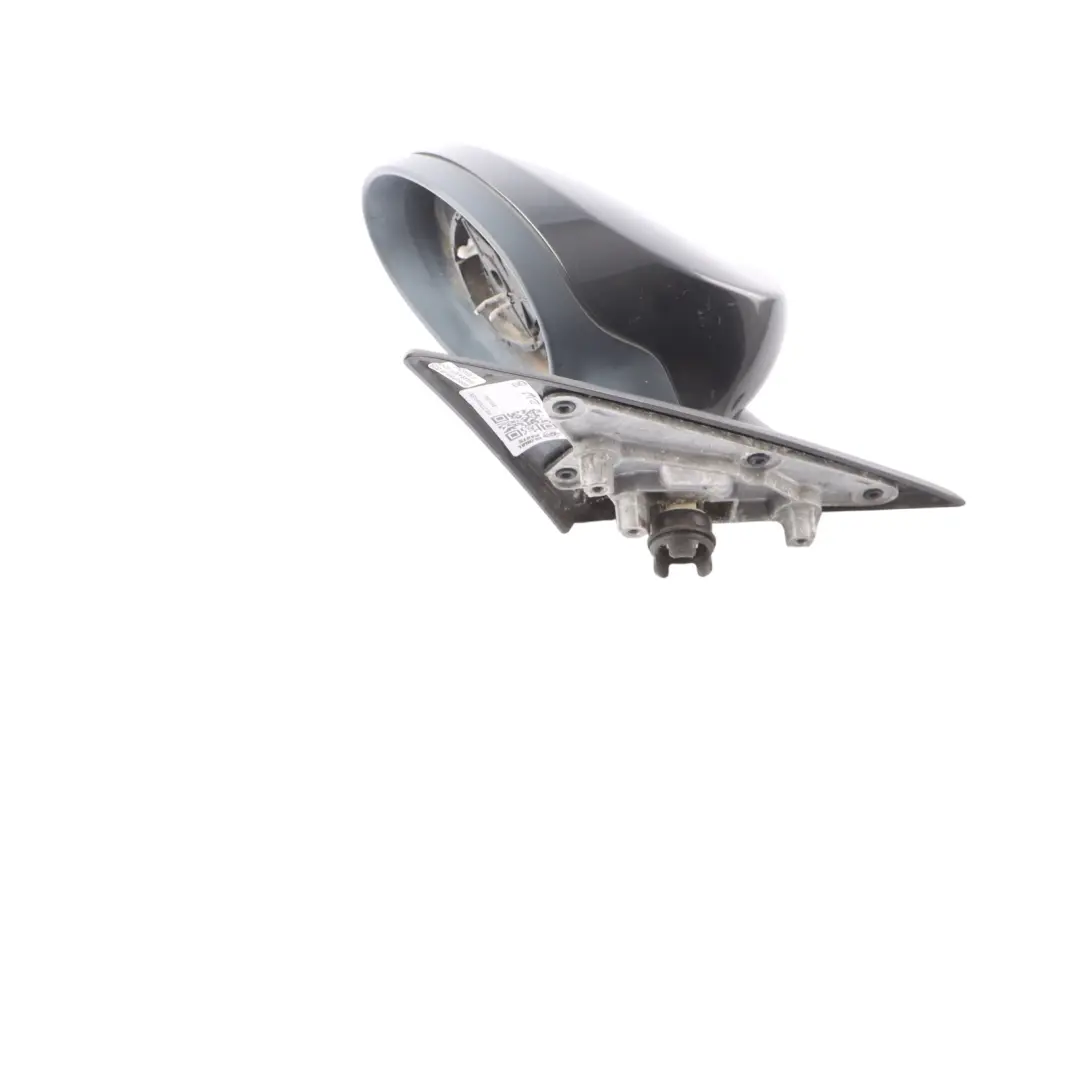 BMW E92 Left Heated Outside Wing Mirror N/S Black Sapphire Metallic - 475