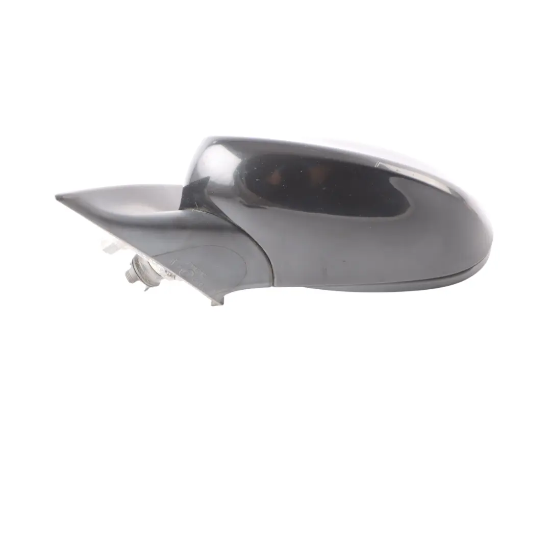BMW E92 Left Heated Outside Wing Mirror N/S Black Sapphire Metallic - 475