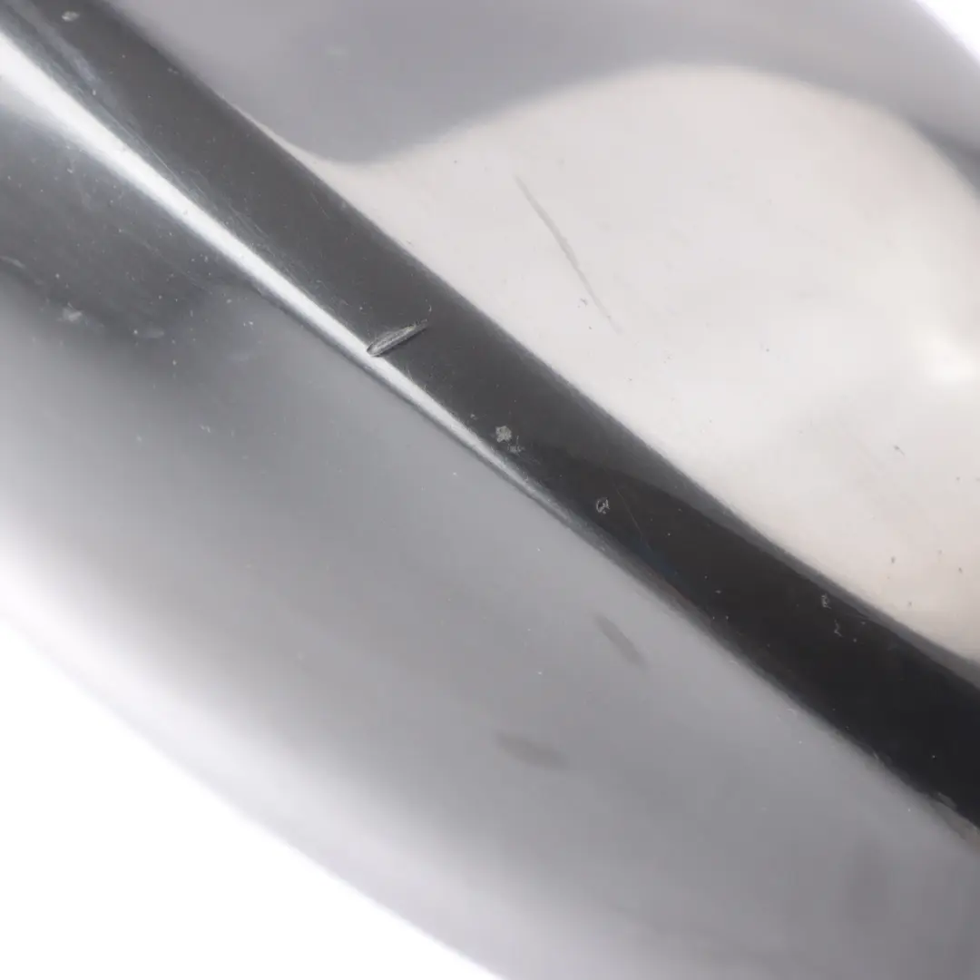 BMW E92 Left Heated Outside Wing Mirror N/S Black Sapphire Metallic - 475