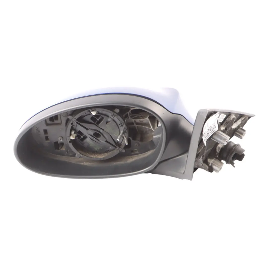 Wing Mirror BMW E81 E82 E88 Heated Left N/S Montegoblau Montego Blue