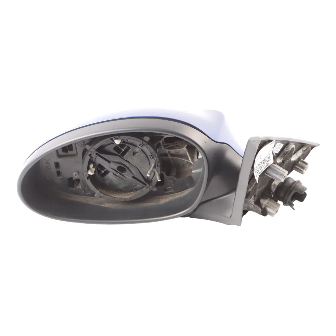 Wing Mirror BMW E81 E82 E88 Heated Left N/S Montegoblau Montego Blue