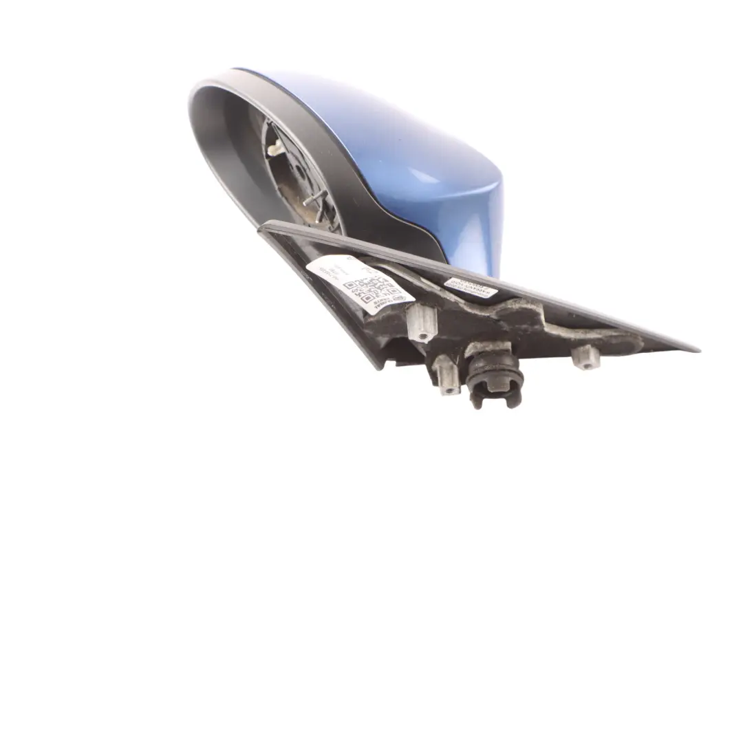 Wing Mirror BMW E81 E82 E88 Heated Left N/S Montegoblau Montego Blue
