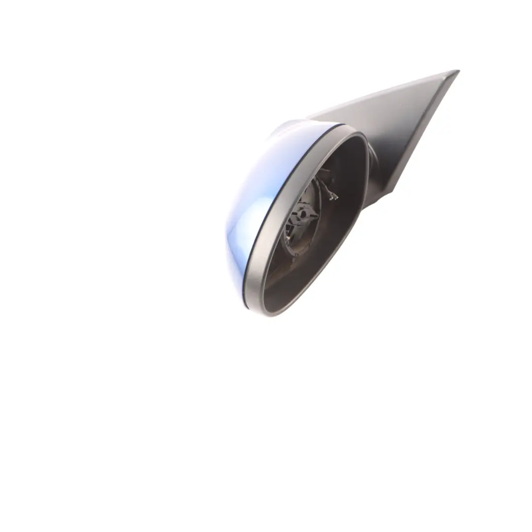 Wing Mirror BMW E81 E82 E88 Heated Left N/S Montegoblau Montego Blue