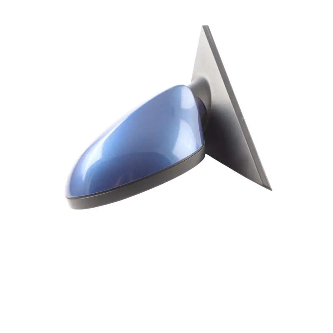 Wing Mirror BMW E81 E82 E88 Heated Left N/S Montegoblau Montego Blue
