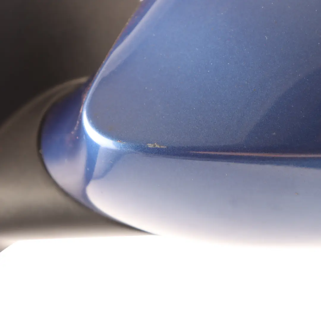 Wing Mirror BMW E81 E82 E88 Heated Left N/S Montegoblau Montego Blue