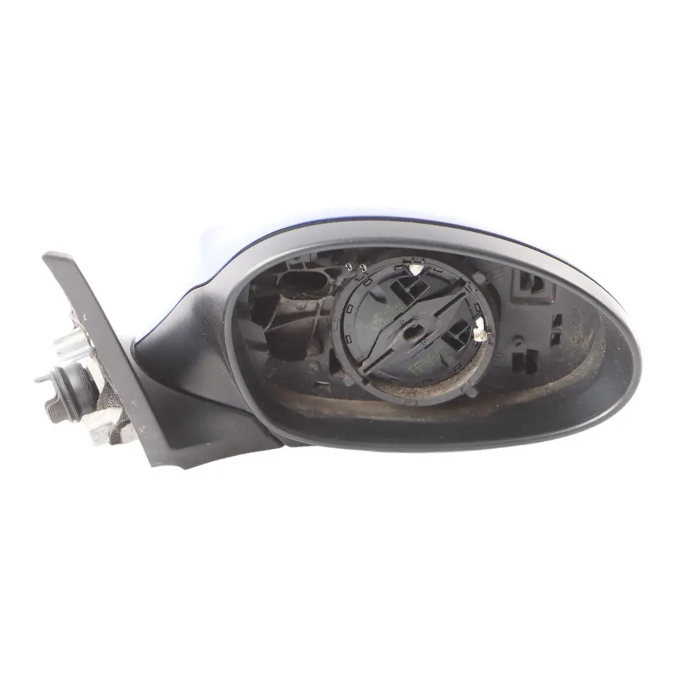 Wing Mirror BMW E81 E82 E88 Heated Right O/S Montegoblau Montego Blue - A51