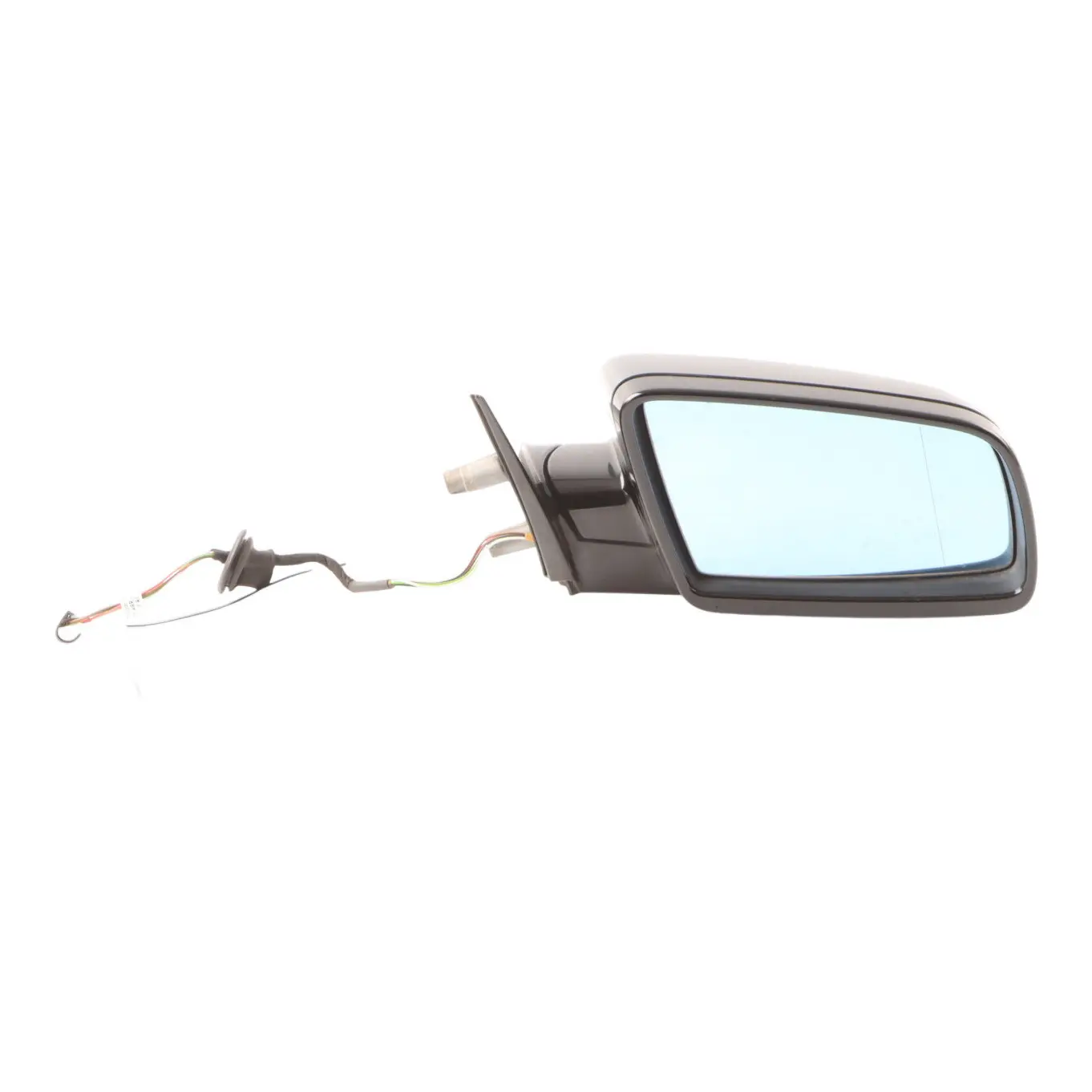Wing Mirror BMW E60 E61 LCI M Sport Right O/S Heated Platingrau Metallic - A68