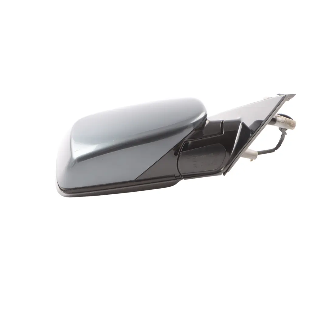 Wing Mirror BMW E60 E61 LCI M Sport Right O/S Heated Platingrau Metallic - A68