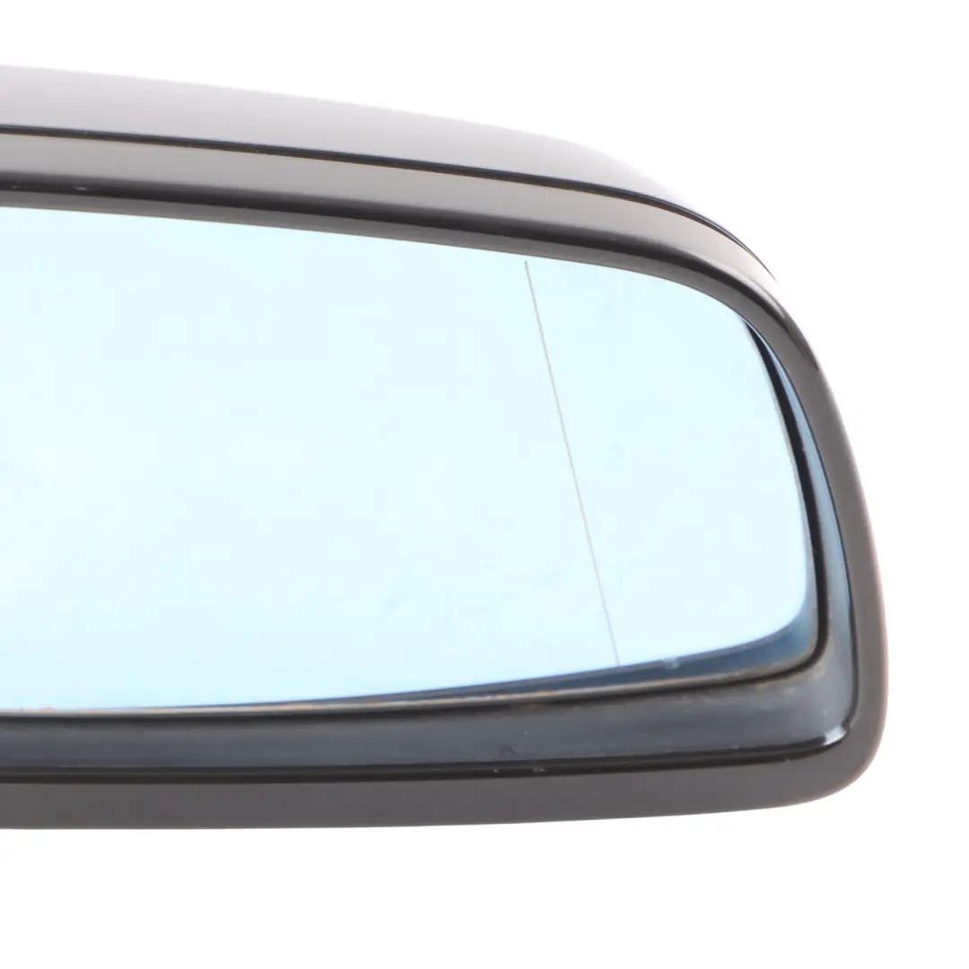 Wing Mirror BMW E60 E61 LCI M Sport Right O/S Heated Platingrau Metallic - A68