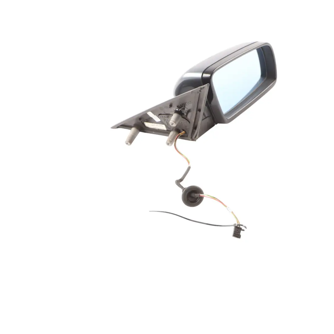 Wing Mirror BMW E60 E61 LCI M Sport Right O/S Heated Platingrau Metallic - A68