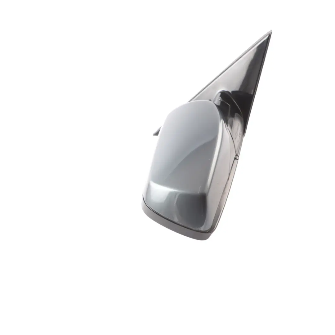 Wing Mirror BMW E60 E61 LCI M Sport Right O/S Heated Platingrau Metallic - A68