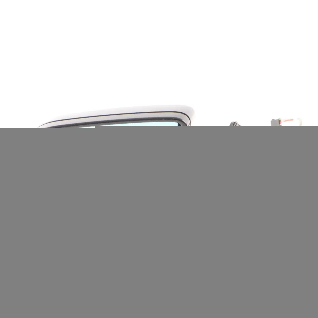 Wing Mirror BMW E60 E61 LCI M Sport Left N/S Heated Platingrau Metallic - A68