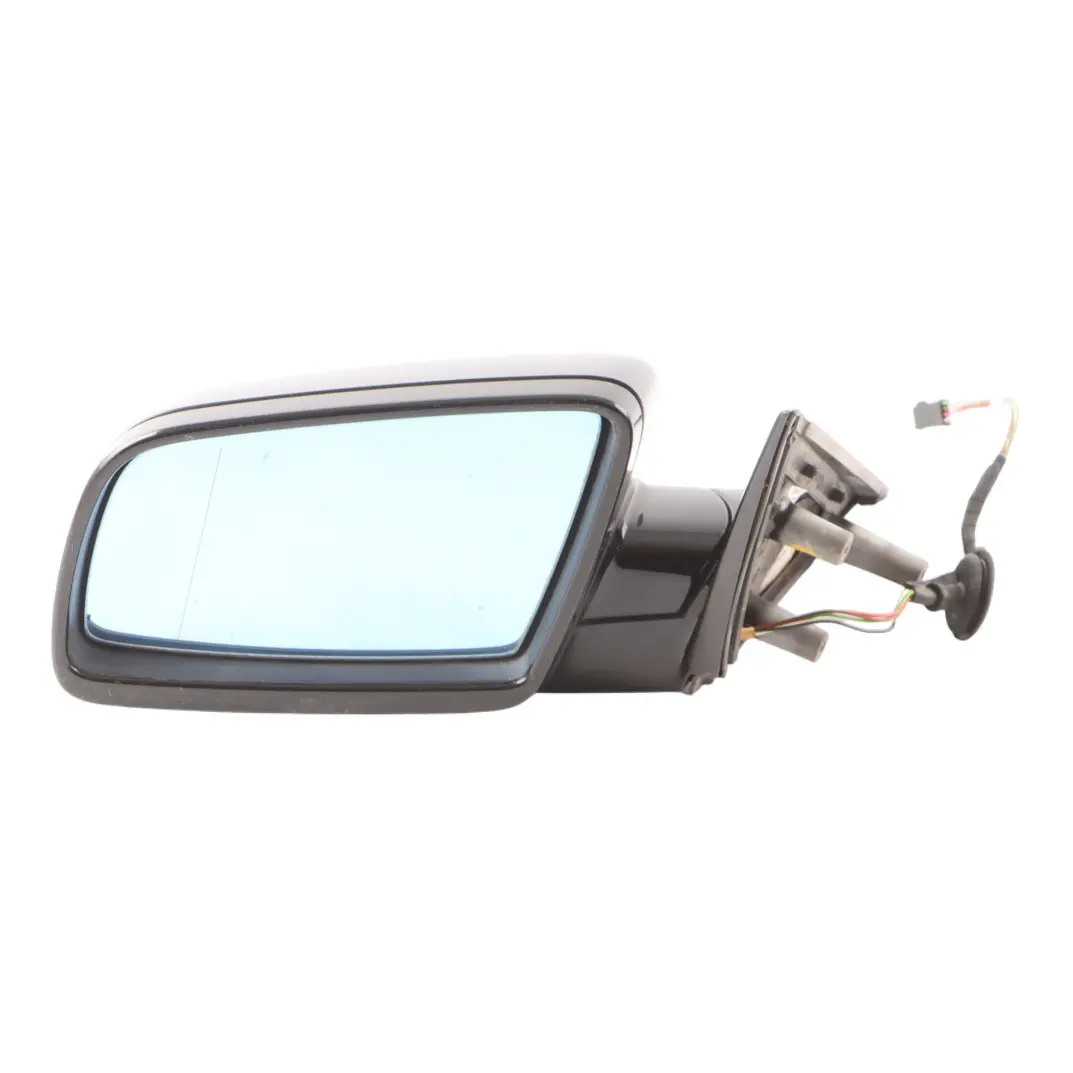 Wing Mirror BMW E60 E61 LCI M Sport Left N/S Heated Platingrau Metallic - A68