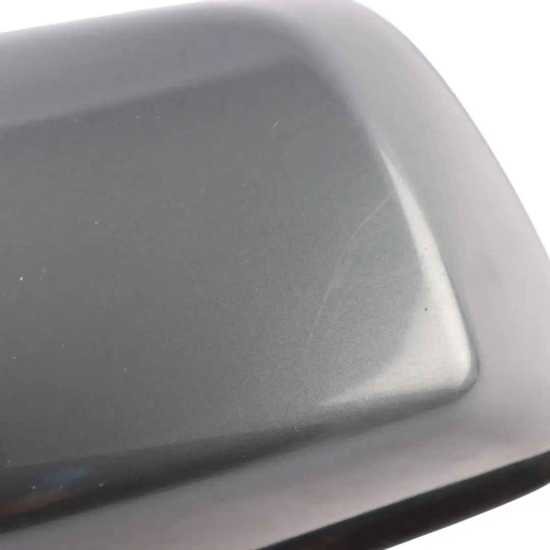 Wing Mirror BMW E60 E61 LCI M Sport Left N/S Heated Platingrau Metallic - A68
