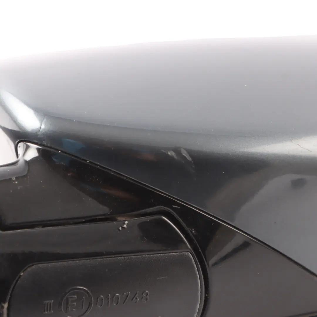 Wing Mirror BMW E60 E61 LCI M Sport Left N/S Heated Platingrau Metallic - A68