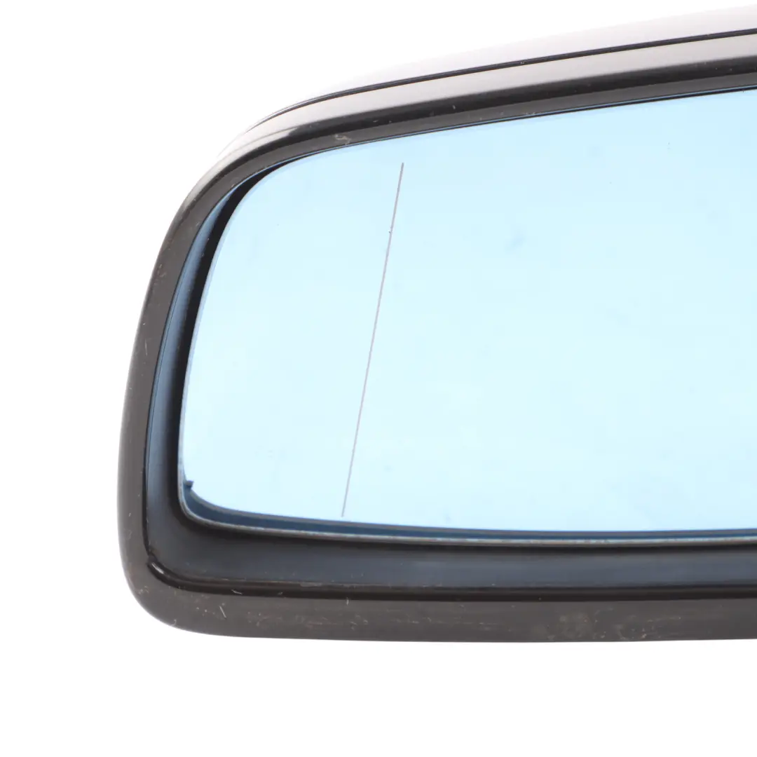 Wing Mirror BMW E60 E61 LCI M Sport Left N/S Heated Platingrau Metallic - A68