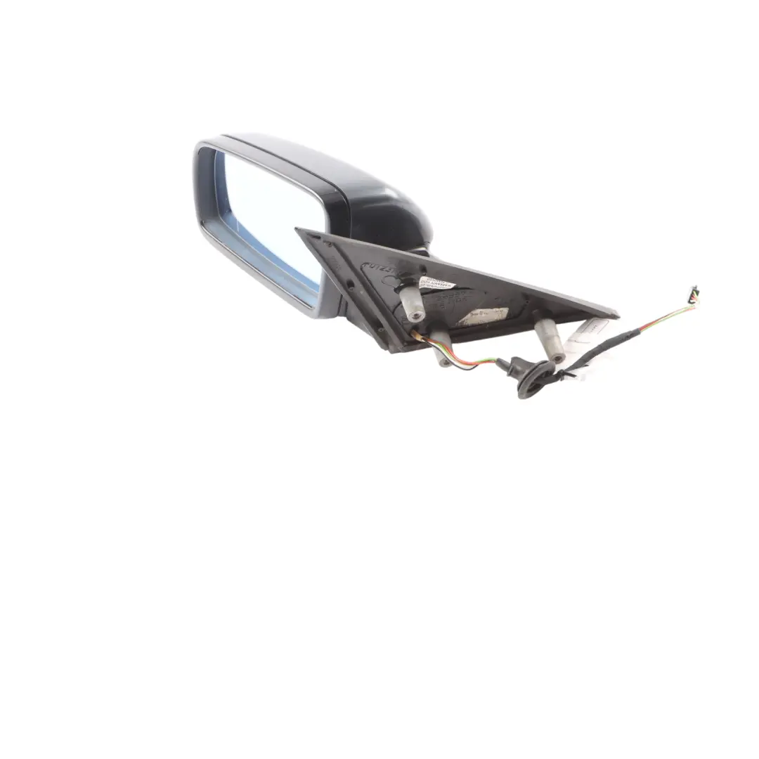 Wing Mirror BMW E60 E61 LCI M Sport Left N/S Heated Platingrau Metallic - A68