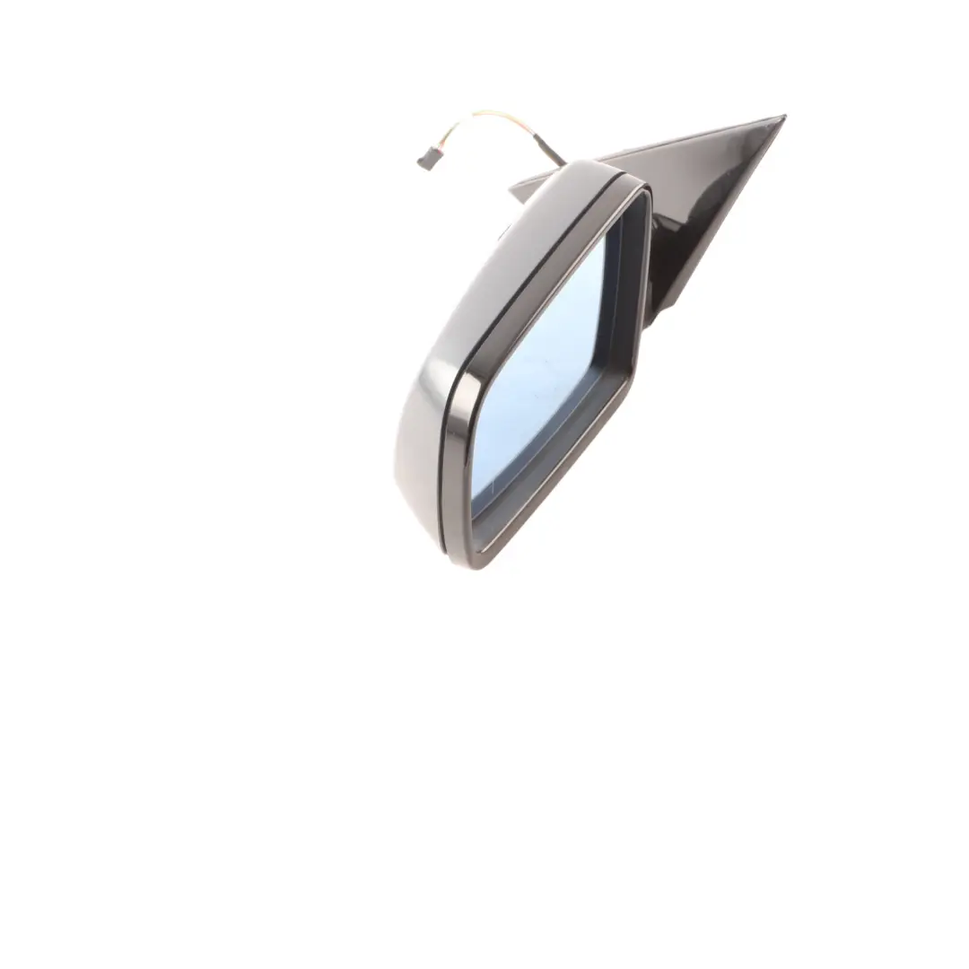 Wing Mirror BMW E60 E61 LCI M Sport Left N/S Heated Platingrau Metallic - A68