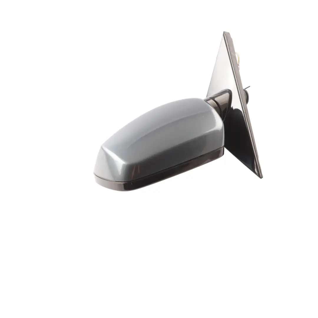 Wing Mirror BMW E60 E61 LCI M Sport Left N/S Heated Platingrau Metallic - A68