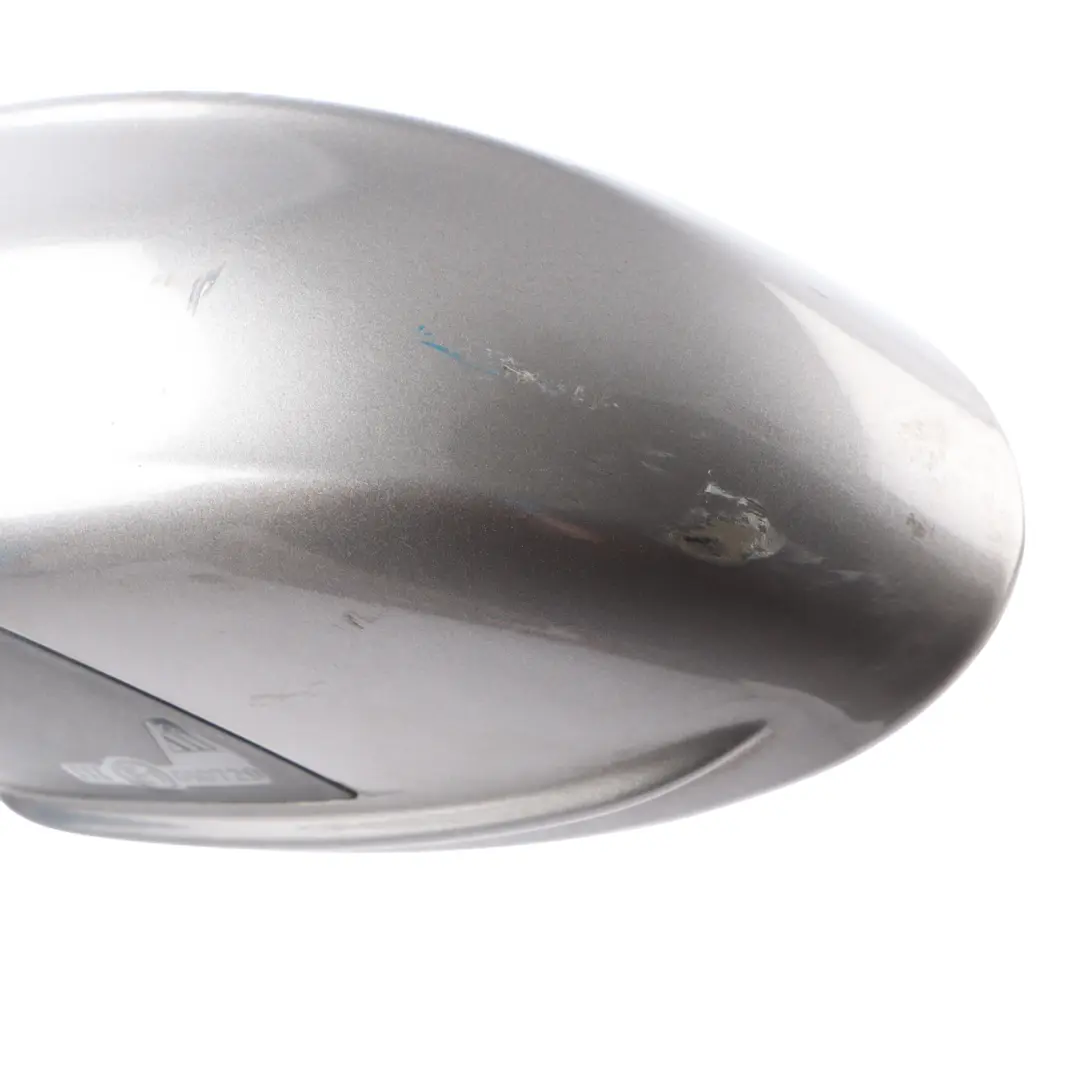 Wing Mirror BMW Z4 E85 E86 Left Heated N/S Door Sterlinggrau Grey Metallic 472