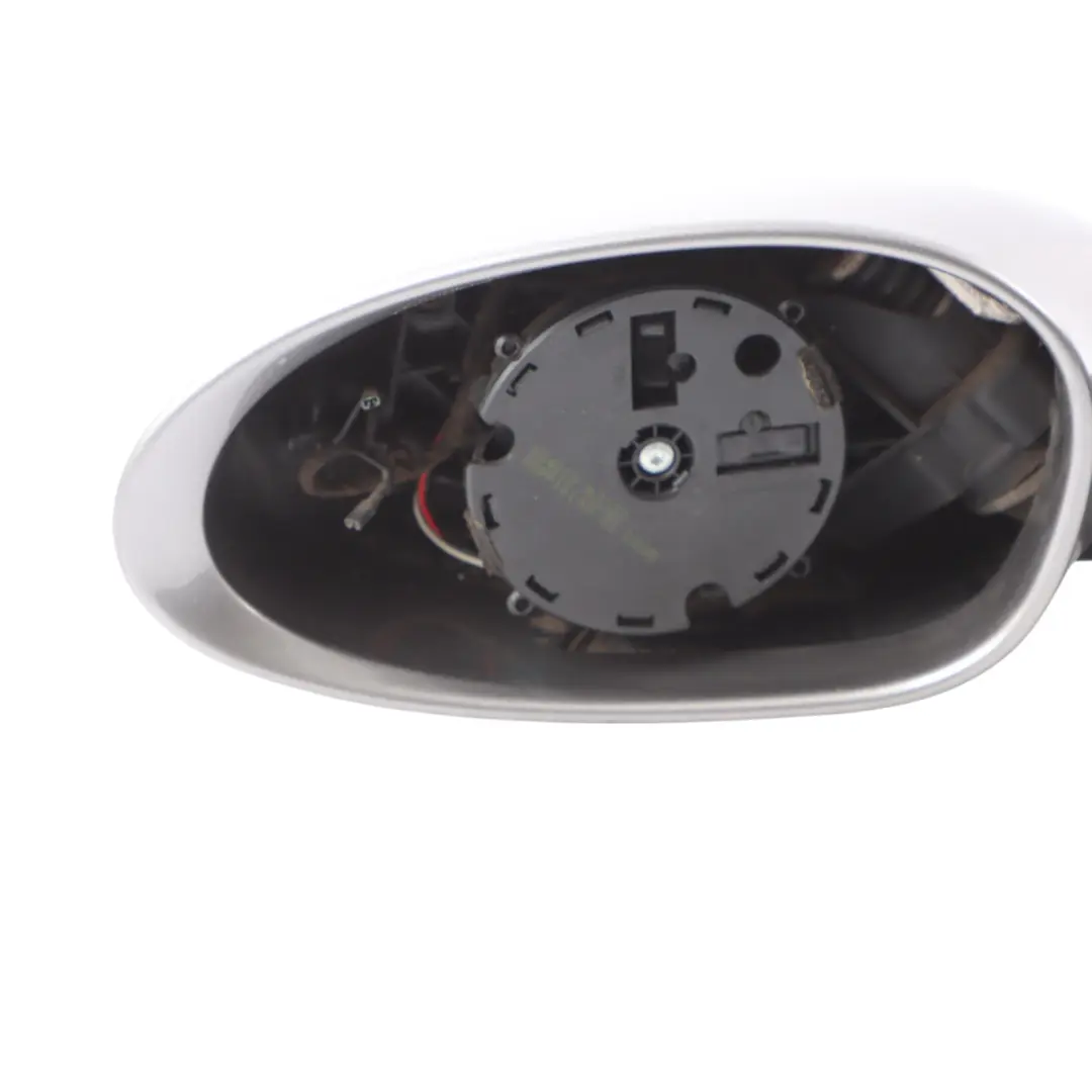 Wing Mirror BMW Z4 E85 E86 Left Heated N/S Door Sterlinggrau Grey Metallic 472