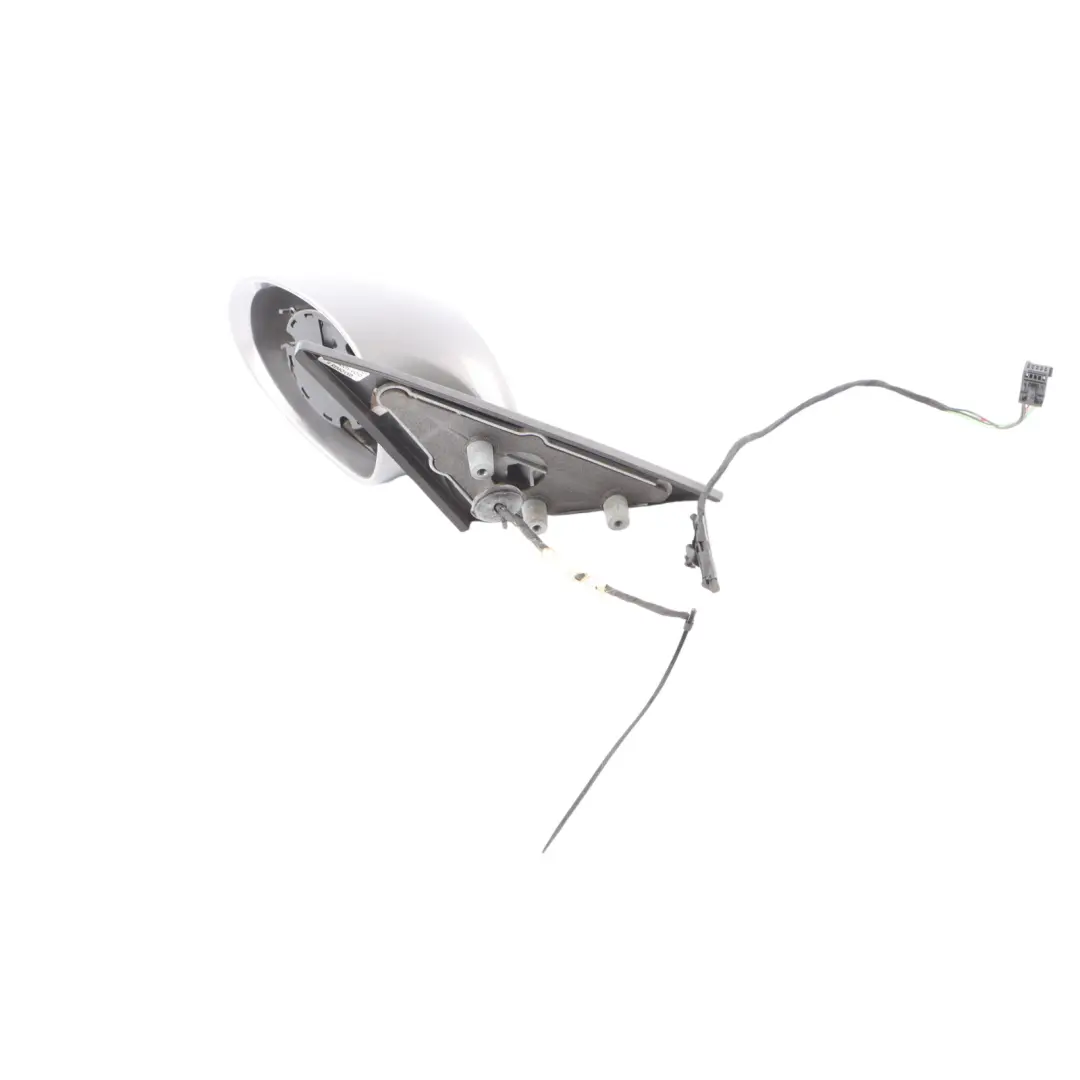 Wing Mirror BMW Z4 E85 E86 Left Heated N/S Door Sterlinggrau Grey Metallic 472