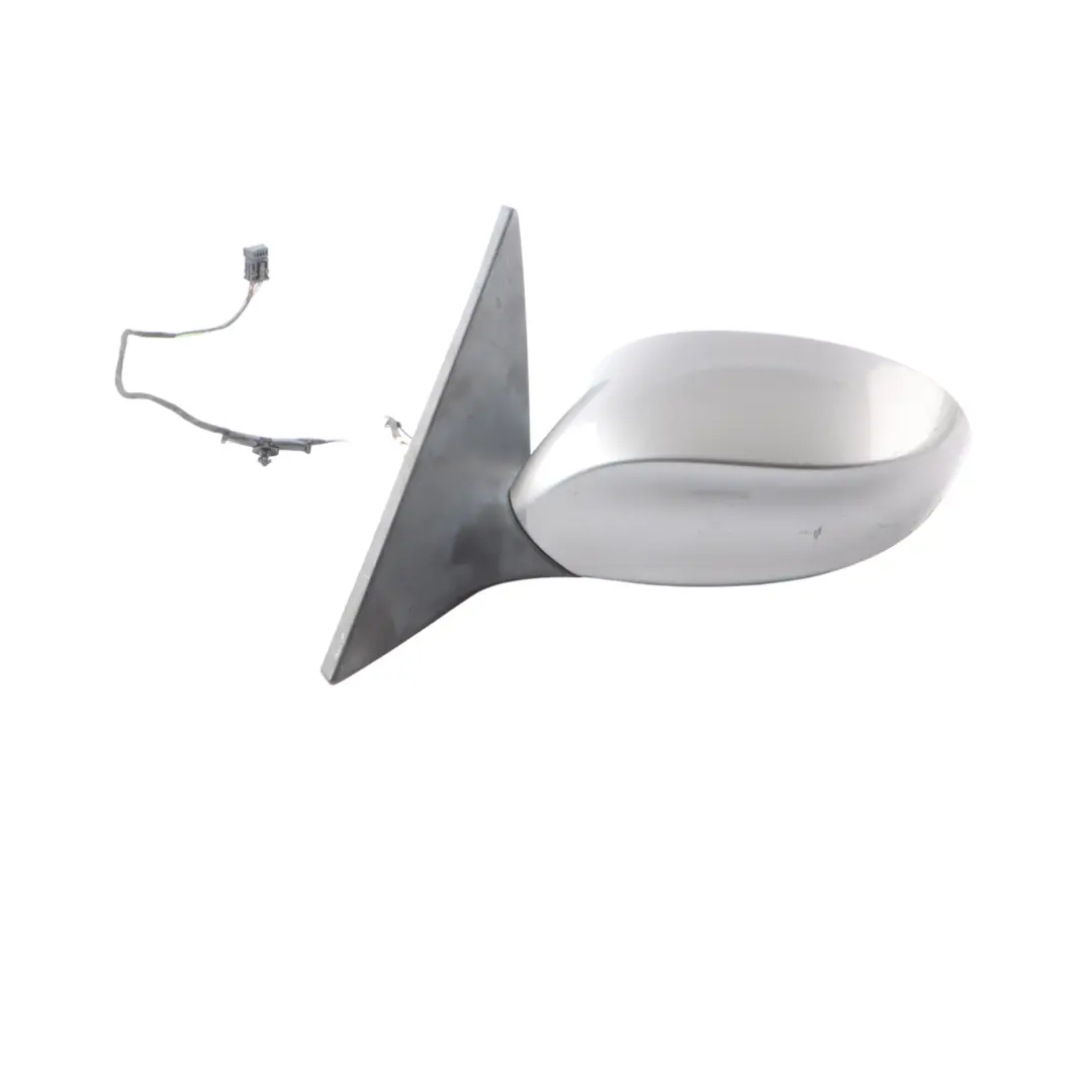Wing Mirror BMW Z4 E85 E86 Left Heated N/S Door Sterlinggrau Grey Metallic 472