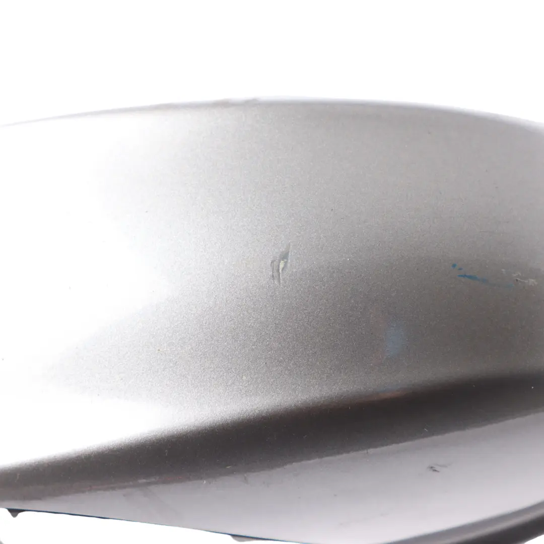 Wing Mirror BMW Z4 E85 E86 Left Heated N/S Door Sterlinggrau Grey Metallic 472