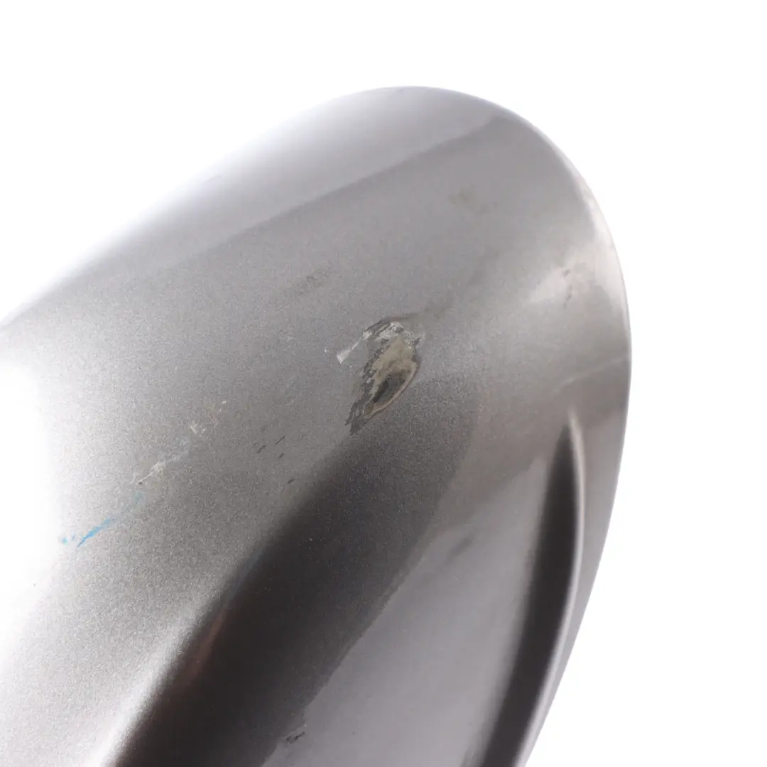 Wing Mirror BMW Z4 E85 E86 Left Heated N/S Door Sterlinggrau Grey Metallic 472