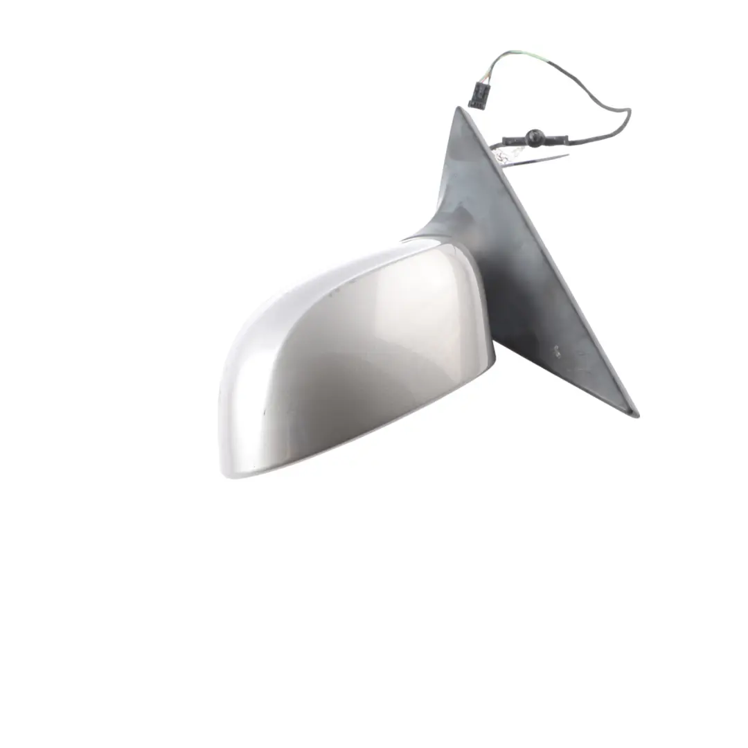 Wing Mirror BMW Z4 E85 E86 Left Heated N/S Door Sterlinggrau Grey Metallic 472