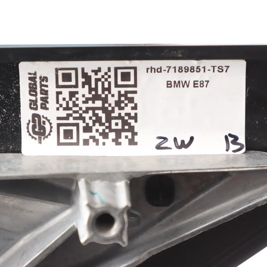 BMW E87 Heated Left Wing Mirror N/S Titansilber Silver - 354 5 Pins